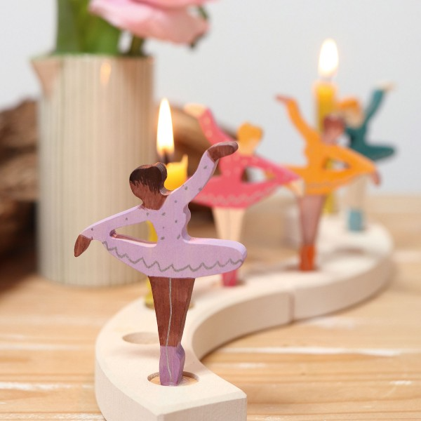 Grimm's -  Ballerina Decoration - Sea Breeze