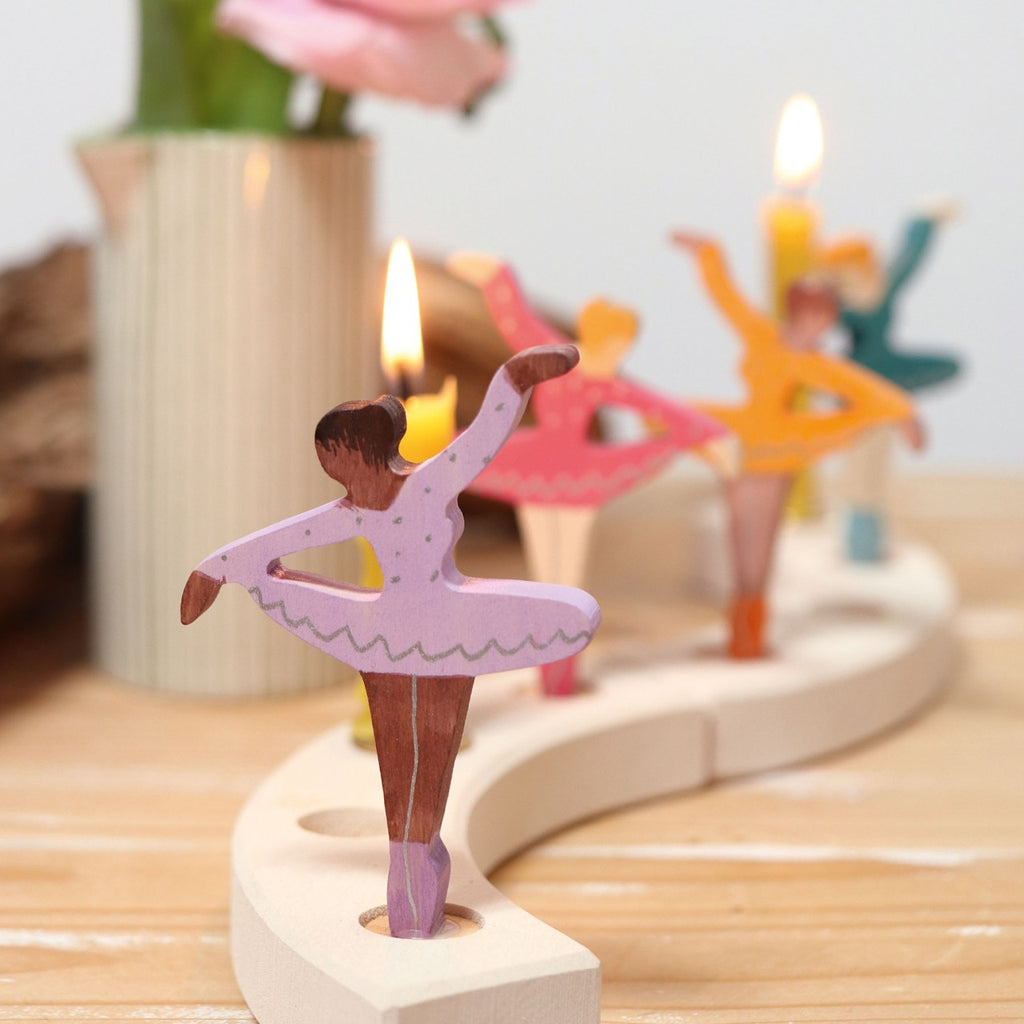 Grimm's - Ballerina Decoration - Orange Blossom