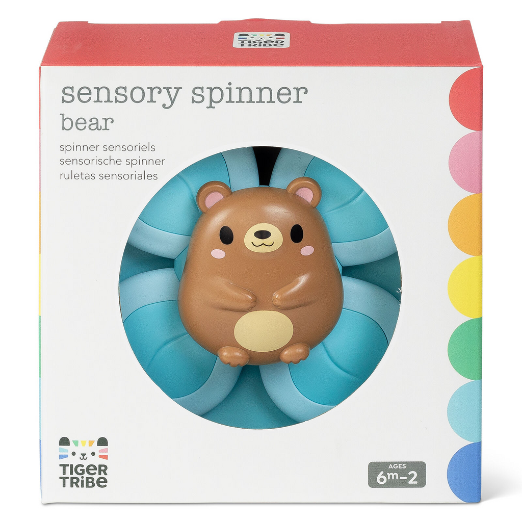 Sensory Bear Spinner