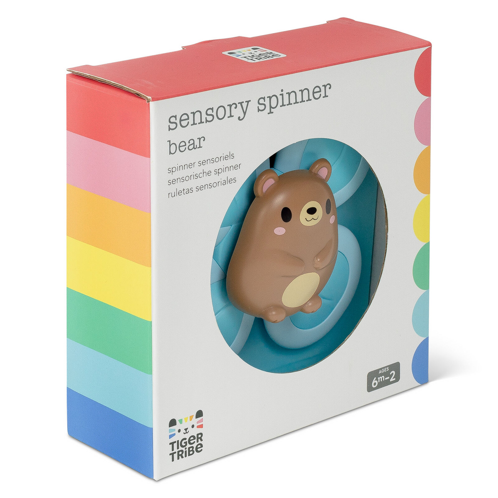 Sensory Bear Spinner