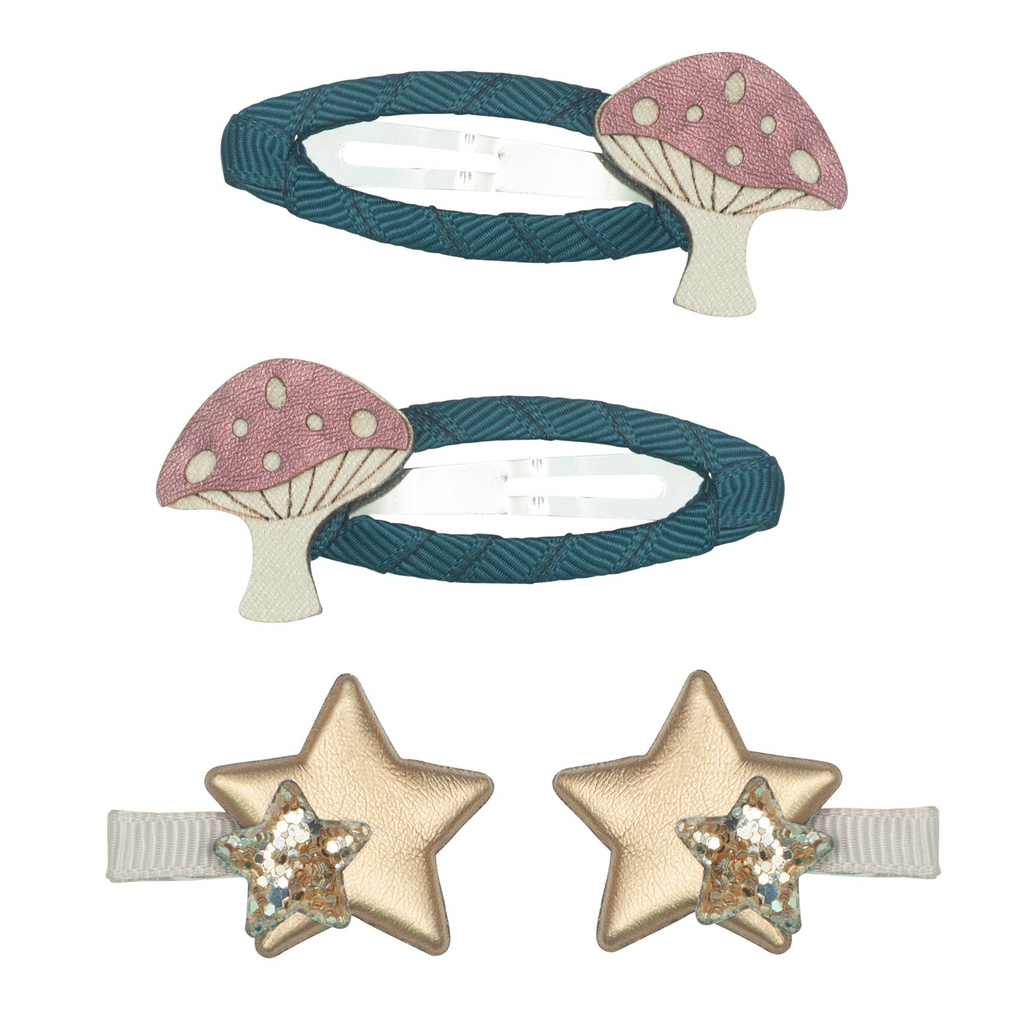 Mimi & Lula - Magic Toadstool Clips