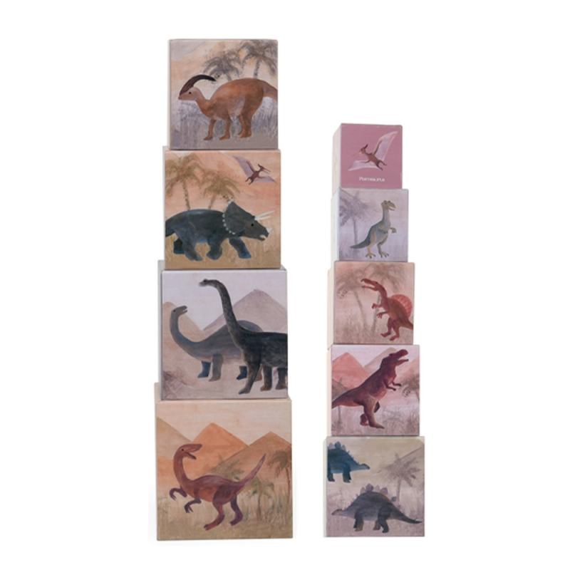 Egmont - Stacking Blocks - Dinosaurs