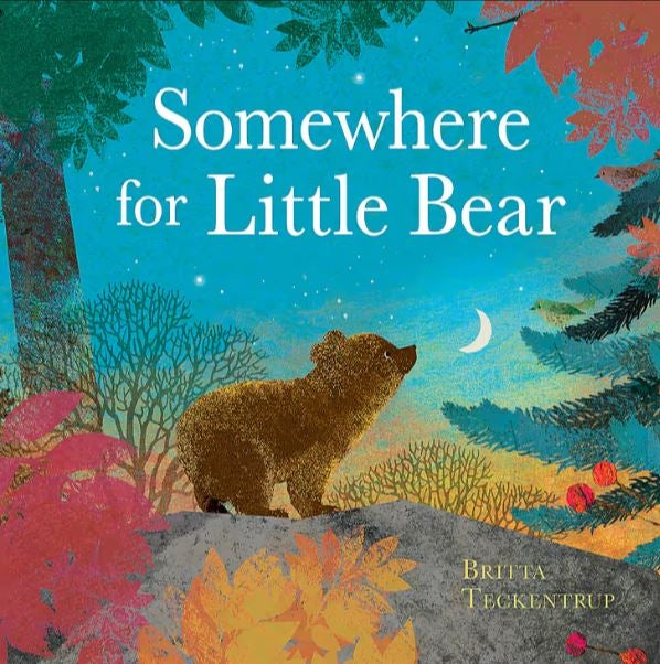 Somewhere for Little Bear - Britta Teckentrup