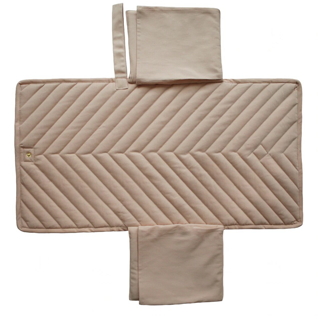 Mushie - Portable Changing Pad - Natural