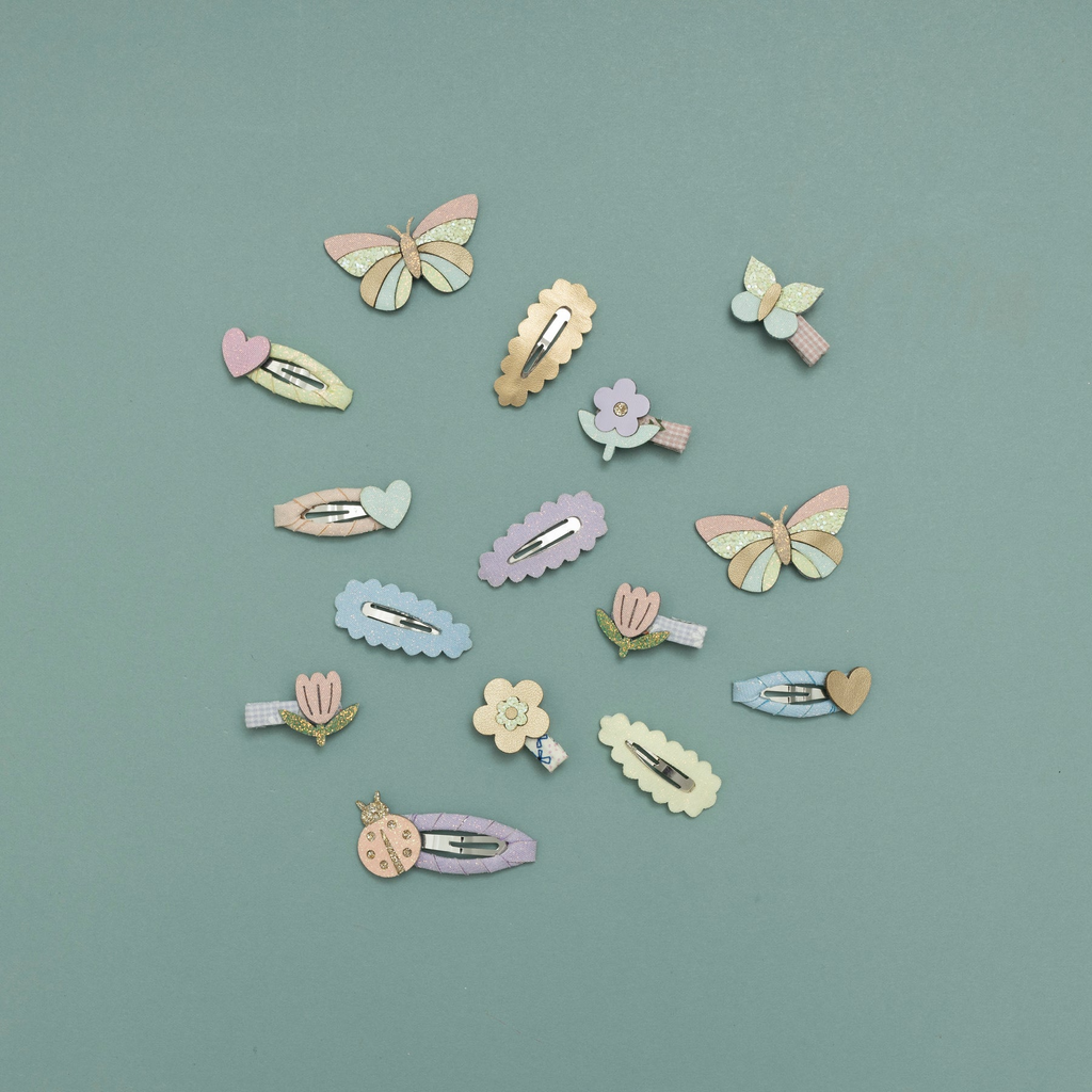 Mimi & Lula - Ladybird & Caterpillar Clic Clacs
