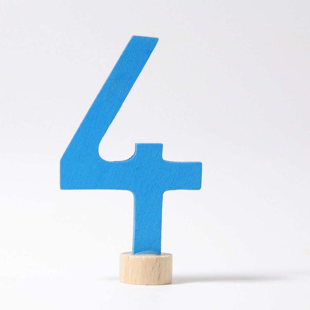 Grimm's - Number Four Decoration (straight)
