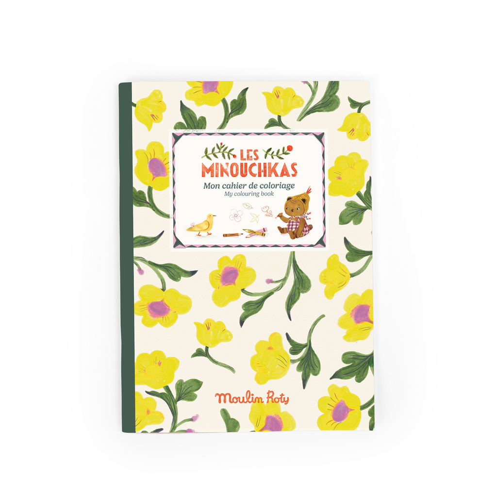 Moulin Roty - Les Minouchkas - Colouring Book