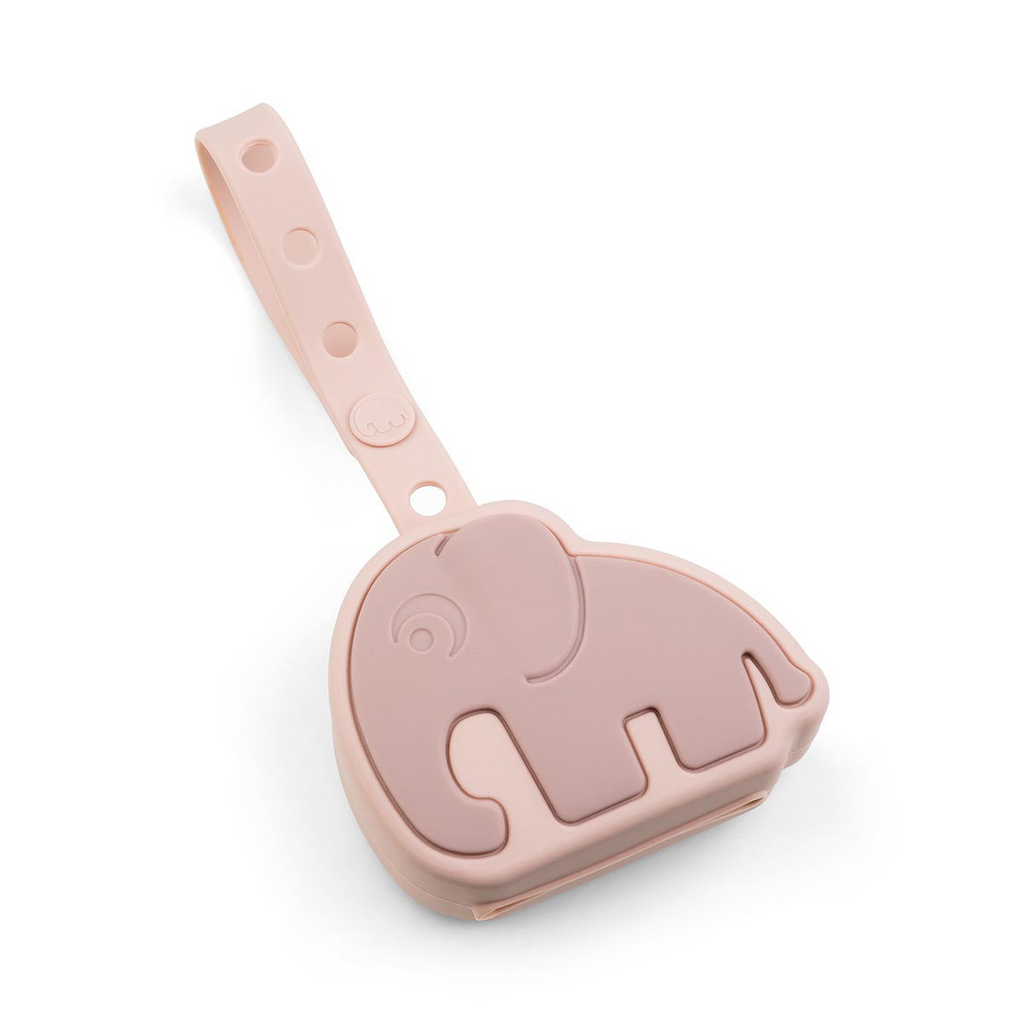 Pacifier Pouch - Elephant Powder