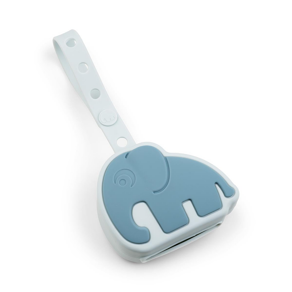 Pacifier Pouch - Elephant Blue