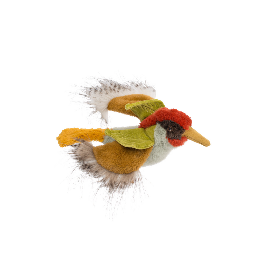 Moulin Roty - Autour du Monde - Green Woodpecker