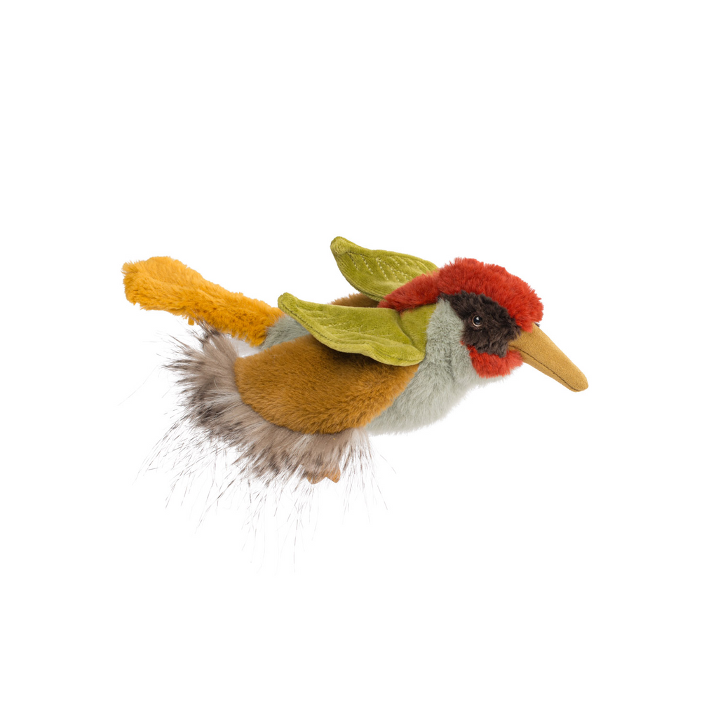 Moulin Roty - Autour du Monde - Green Woodpecker