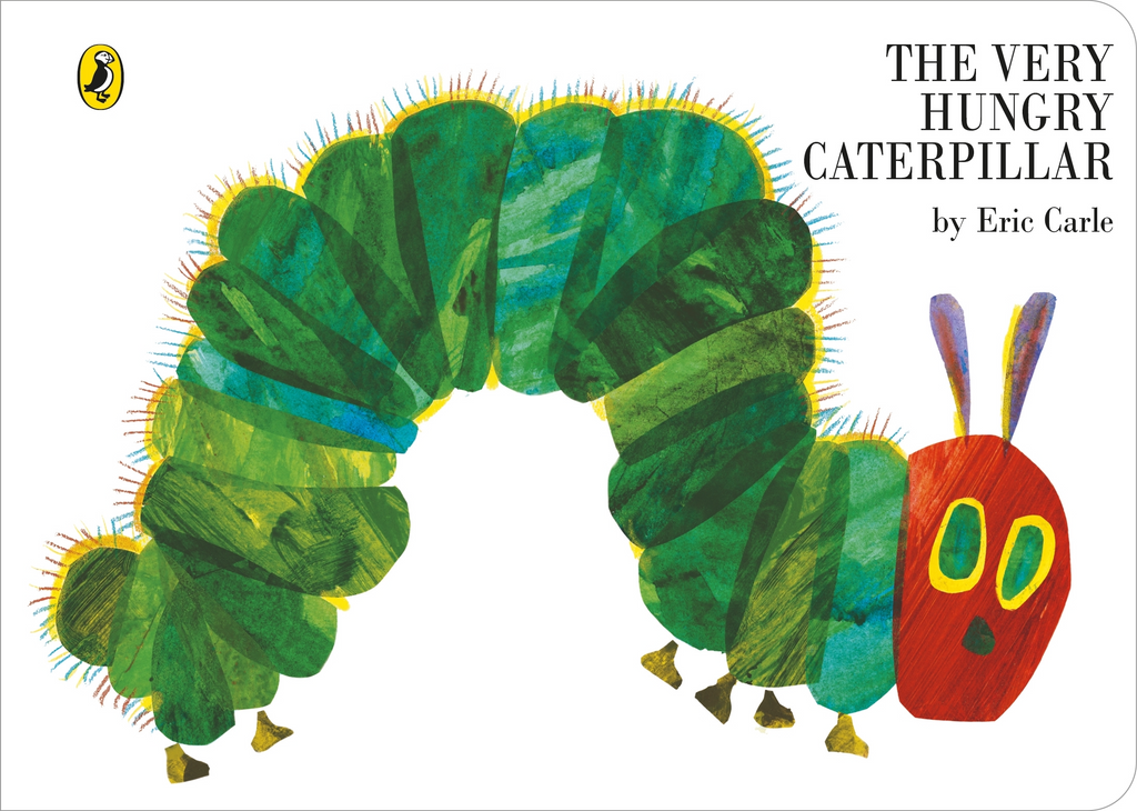 The Very Hungry Caterpillar - Eric Carle (Board book)