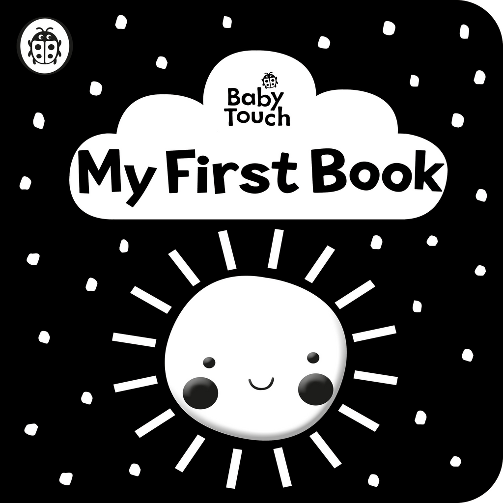 Baby Touch My First Book - Black & White Cloth Book