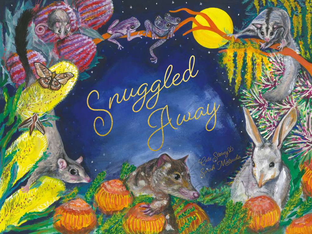 Snuggled Away - Cate Storey & Sarah Masuda