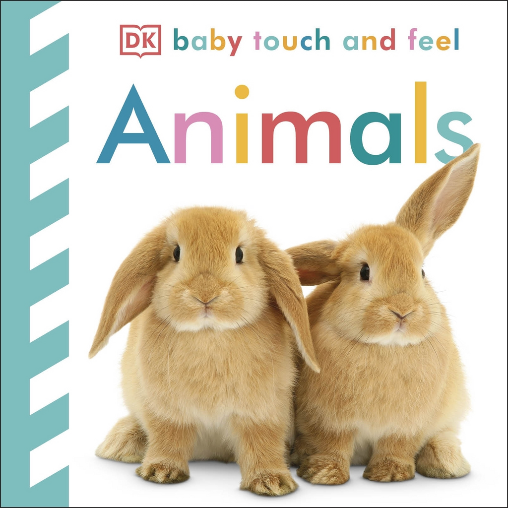 Baby Touch & Feel Animals (Board Book)