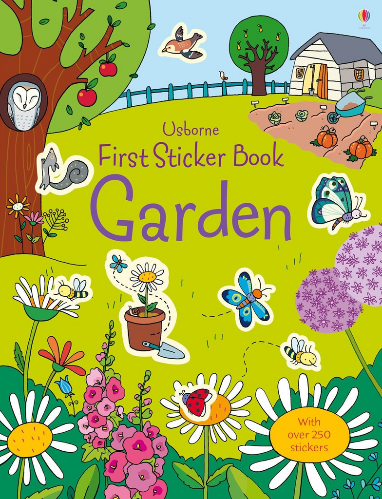 First Sticker Book - Garden