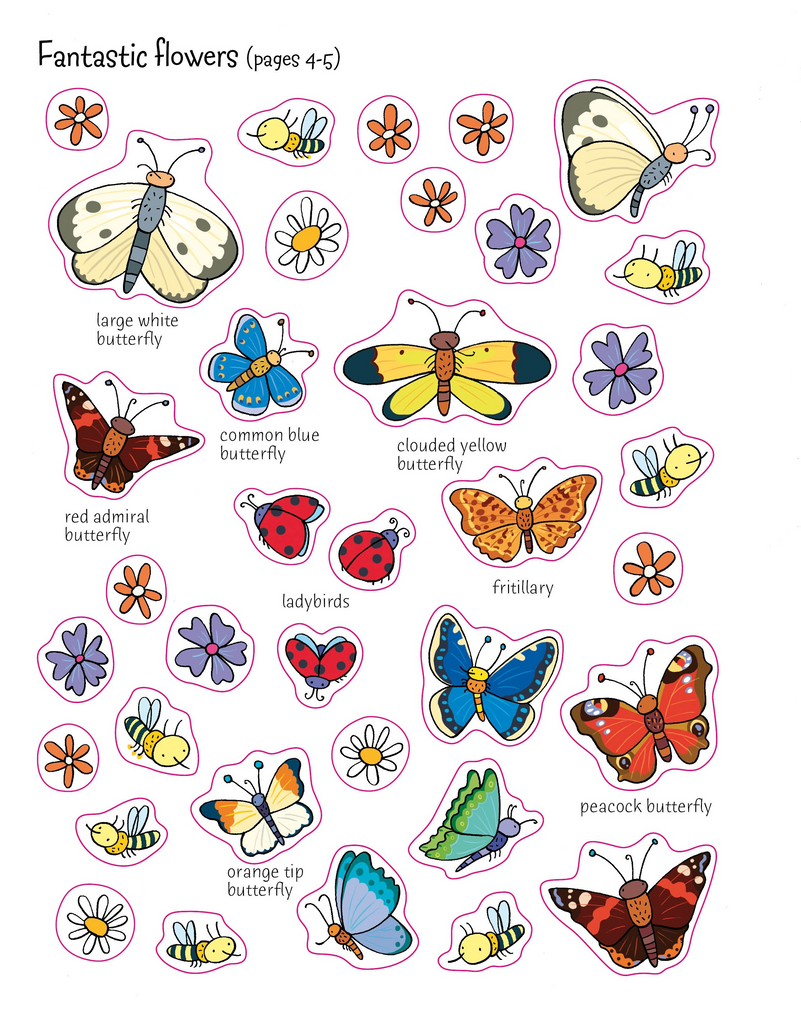 First Sticker Book - Garden