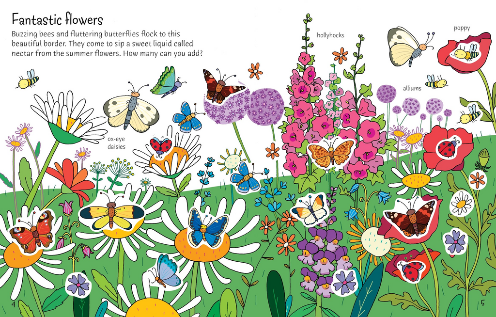 First Sticker Book - Garden