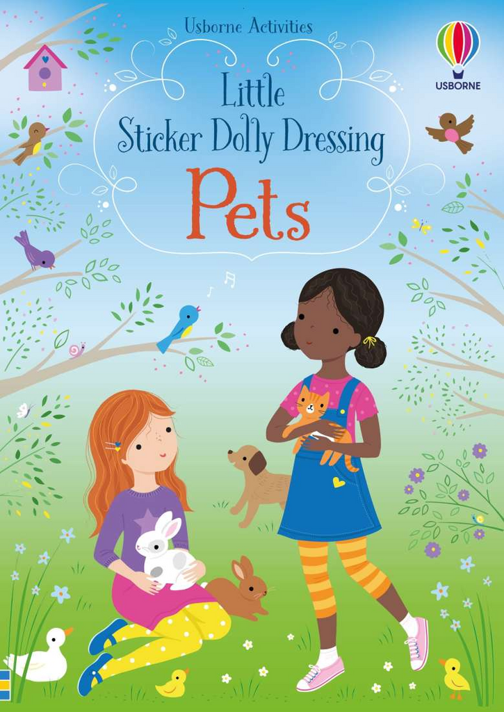 Little Sticker Dolly Dressing - Pets