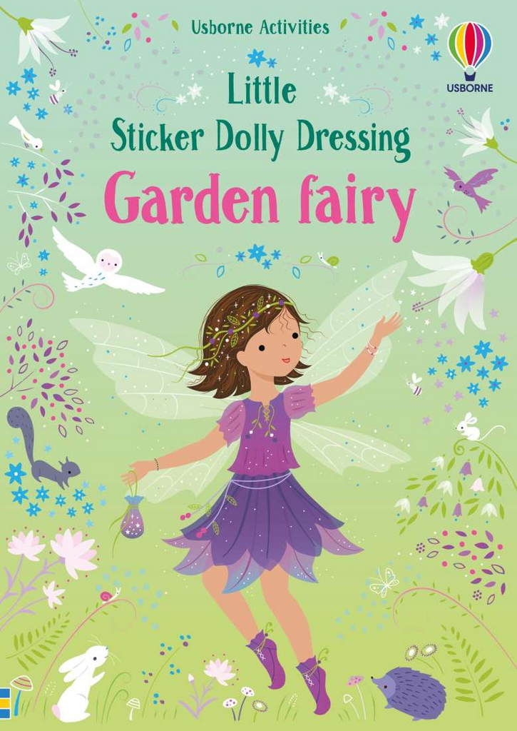 Little Sticker Dolly Dressing - Garden Fairy