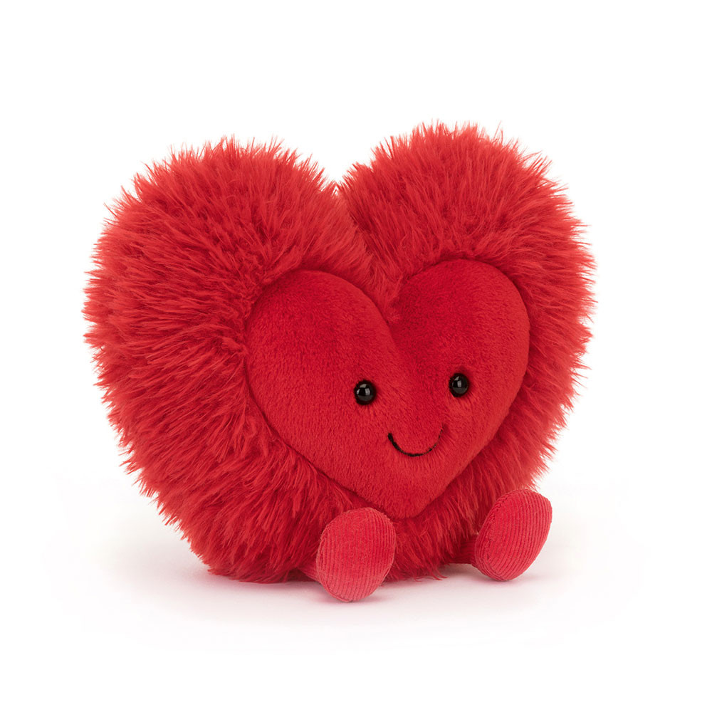 Jellycat - Amuseable Beatie Heart Little