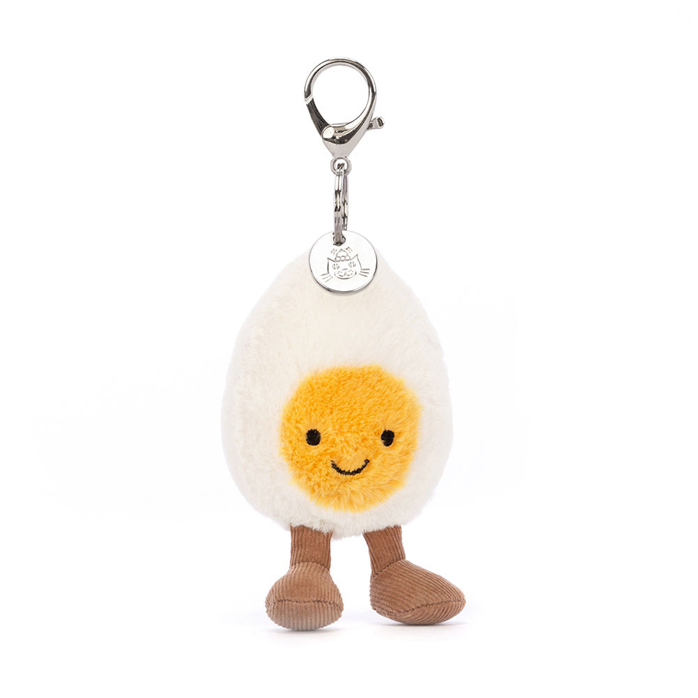 Jellycat - Amuseables Happy Boiled Egg Bag Charm