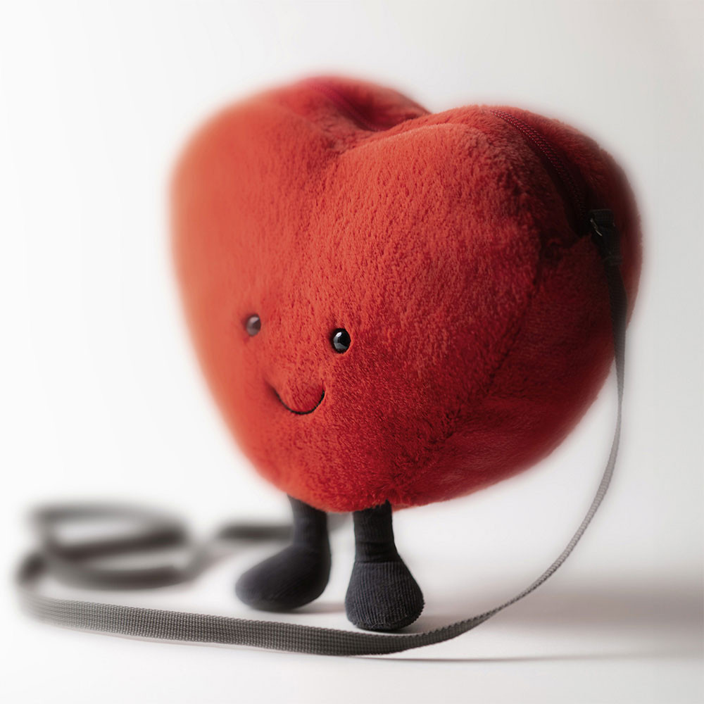 Jellycat - Amuseables Heart Bag