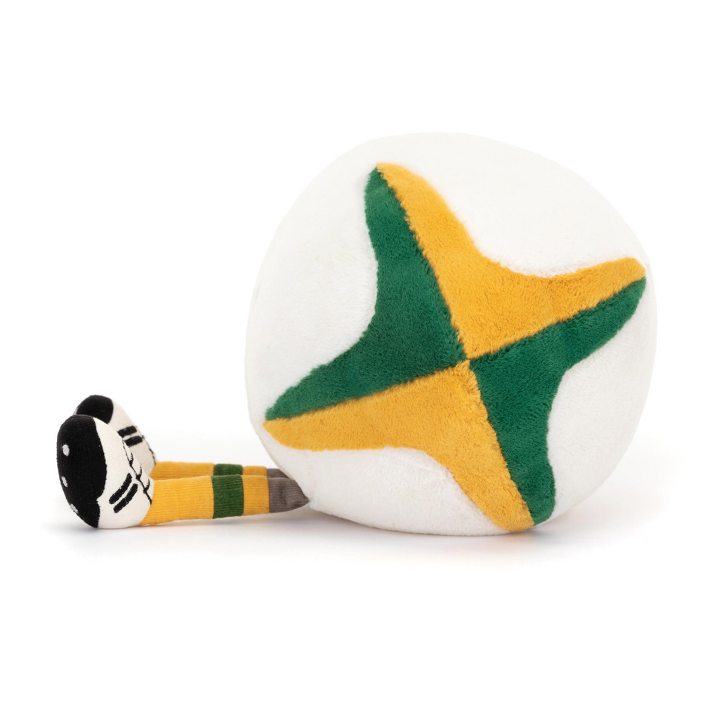 Jellycat - Amuseable Sports Australian Rugby Ball