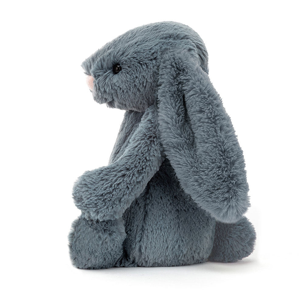 Jellycat - Bashful Bunny Dusky Blue - Small