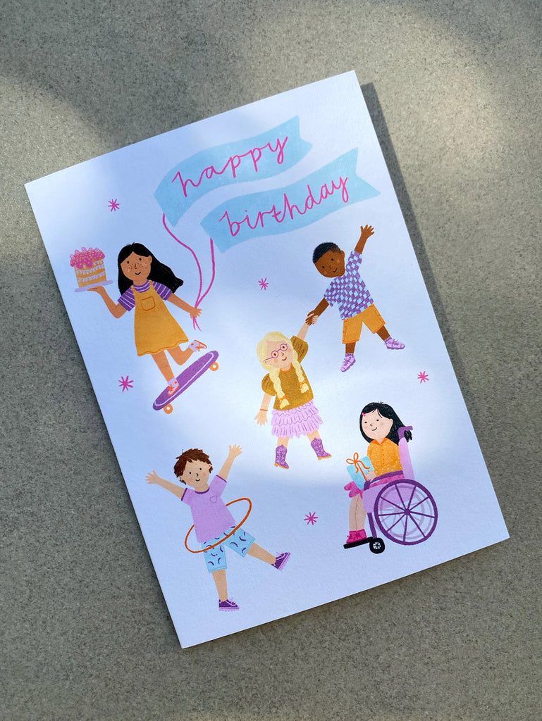 Lauren Sissons Studio - Birthday Banners Card