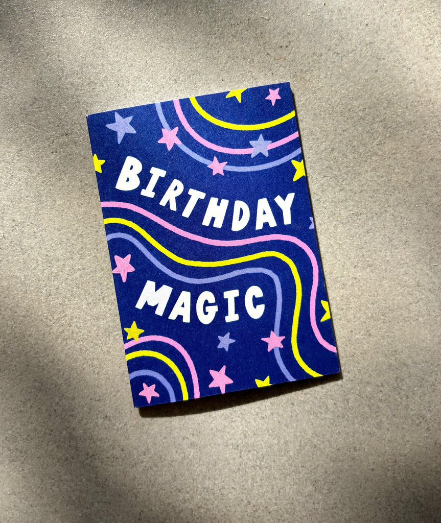 Lauren Sissons Studio - Birthday Magic Mini Card