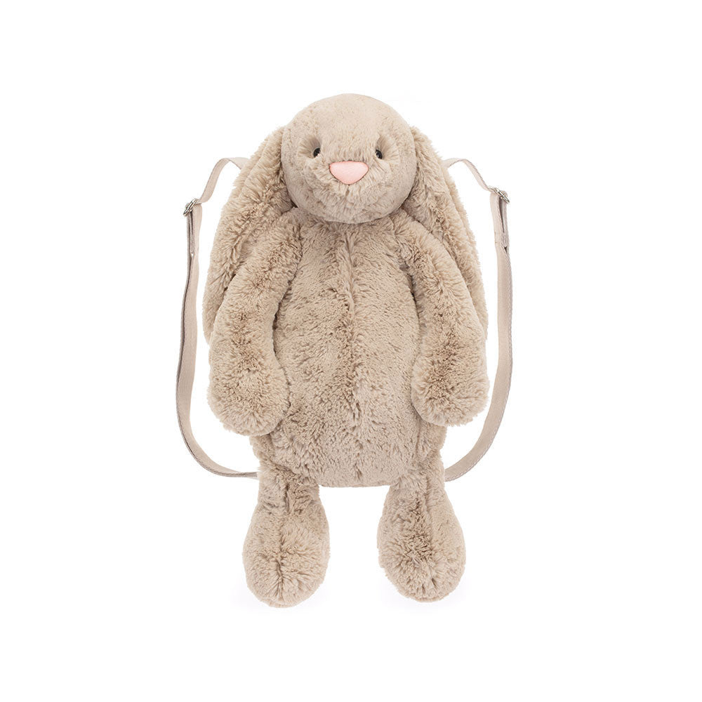 Jellycat - Bashful Bunny Backpack - Beige