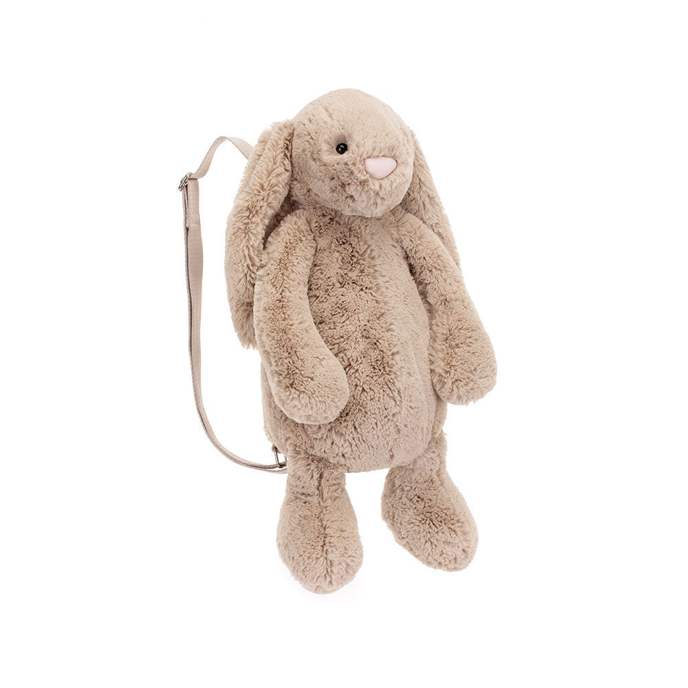 Jellycat - Bashful Bunny Backpack - Beige