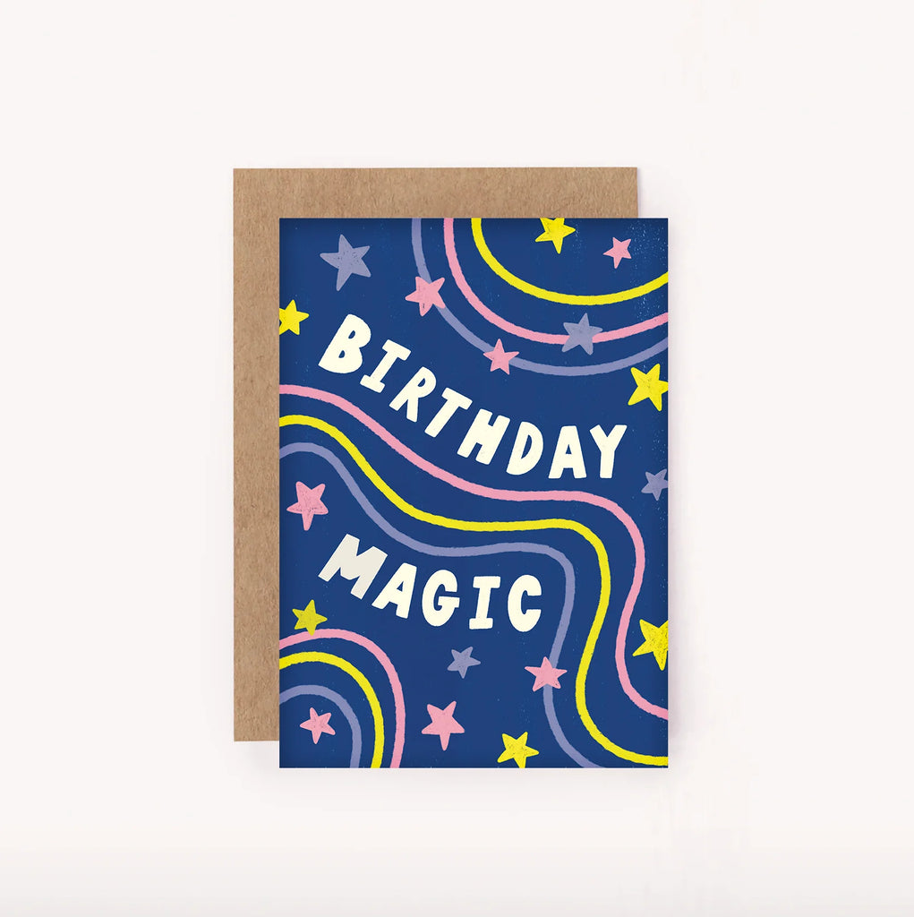 Lauren Sissons Studio - Birthday Magic Mini Card