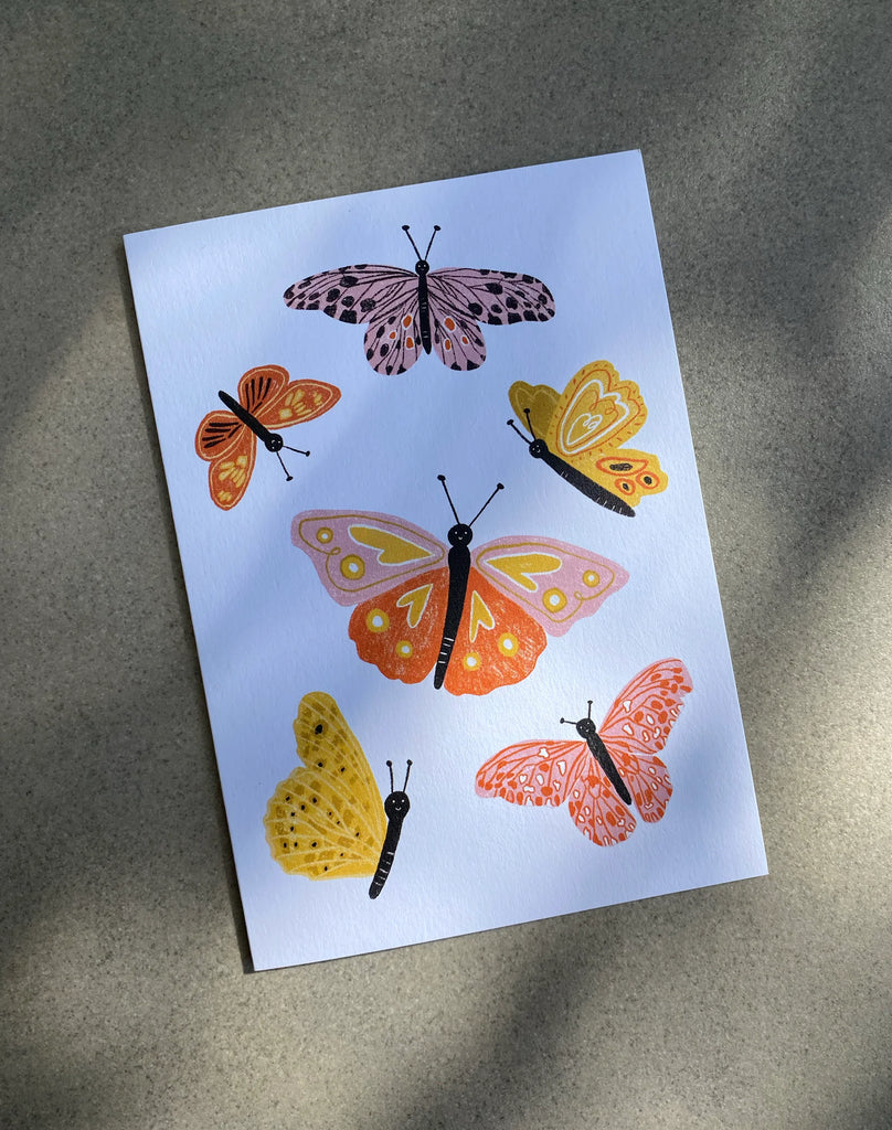 Lauren Sissons Studio - Butterflies Card