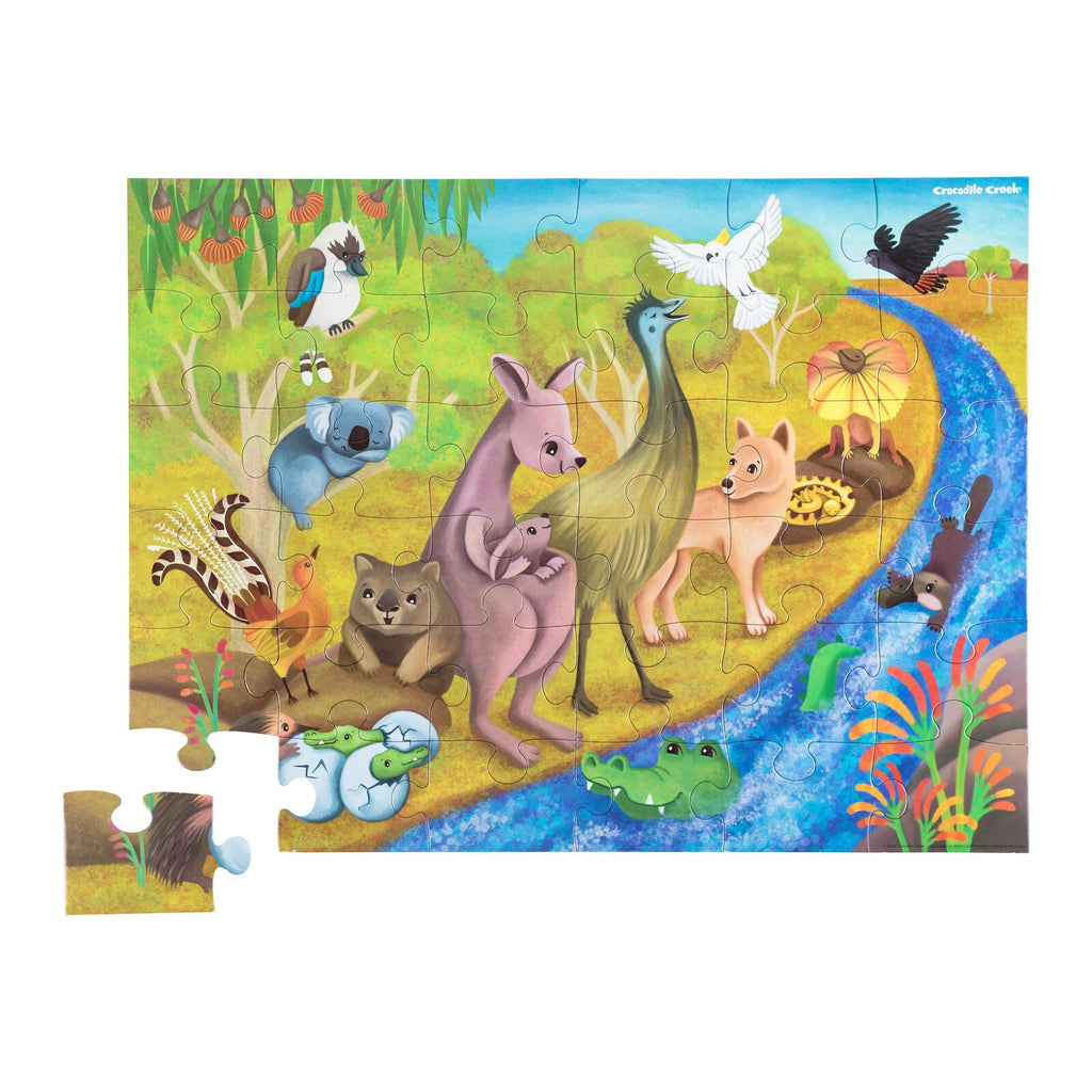 Classic Floor Puzzle 36 pc - Outback Adventures