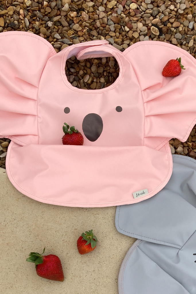 Kit x Cade - Waterproof Koalie Bib - Candy Pink