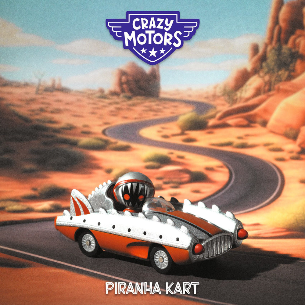 Crazy Motors - Piranha Kart