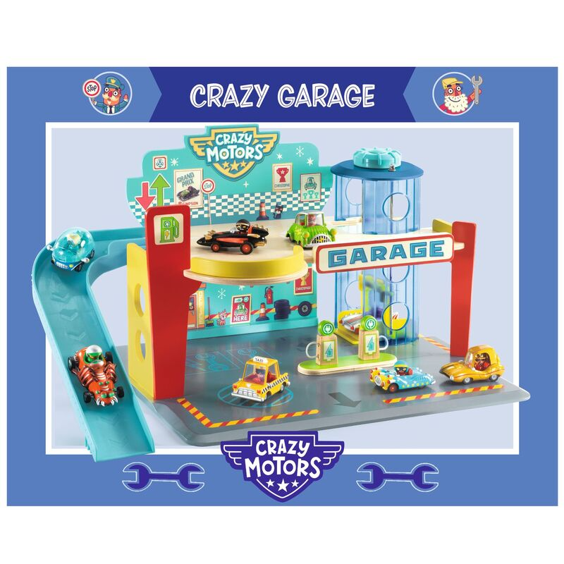 Crazy Motors - Crazy Garage