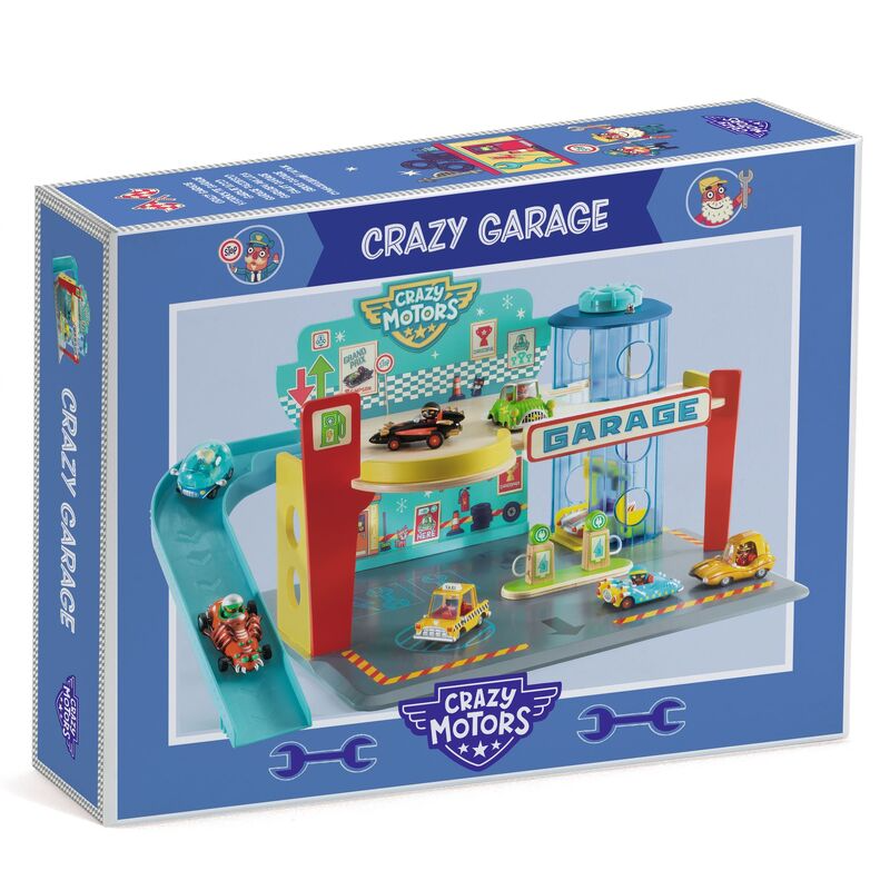 Crazy Motors - Crazy Garage