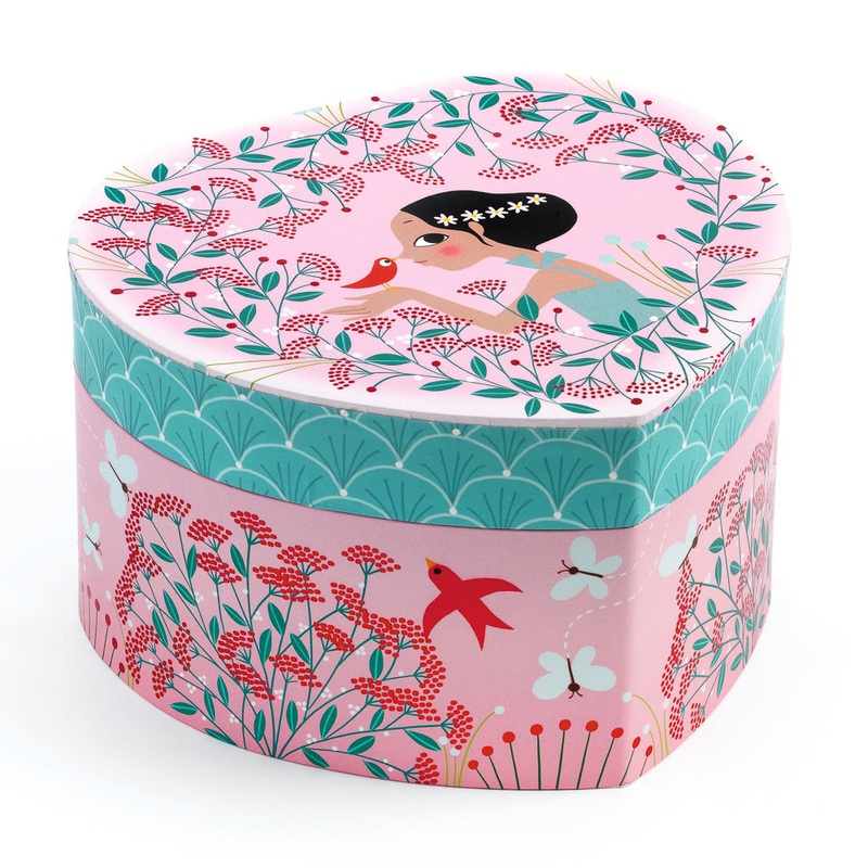 Music Jewellery Box - Spring Melody