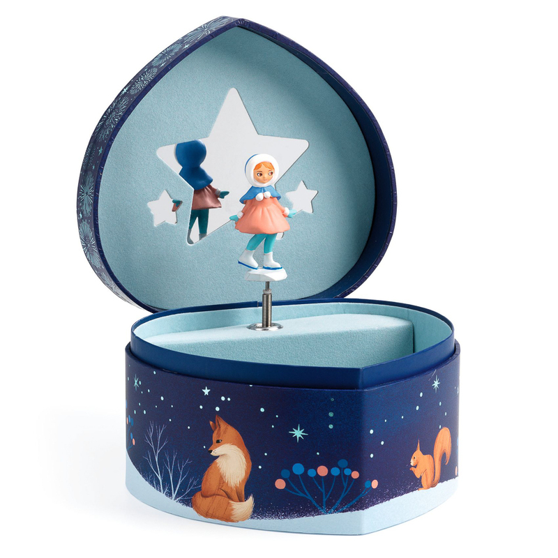 Music Jewellery Box - Ice Skater