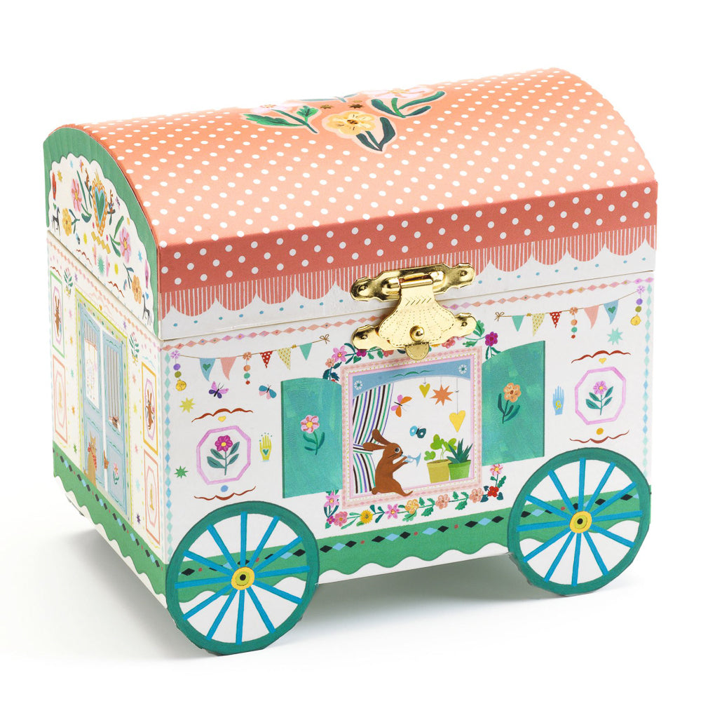 Music Jewellery Box - Enchanted Caravan