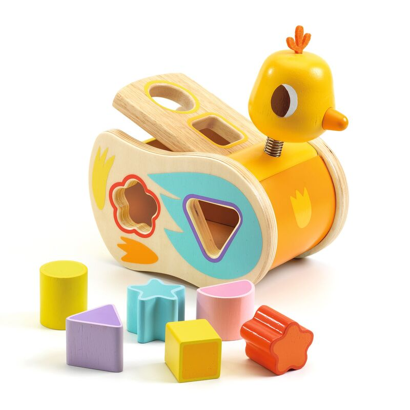 Chick Shape Sorter