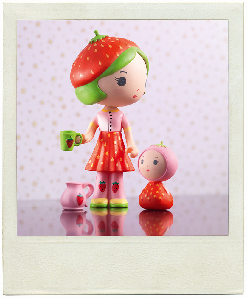 Tinyly - Berry & Lila