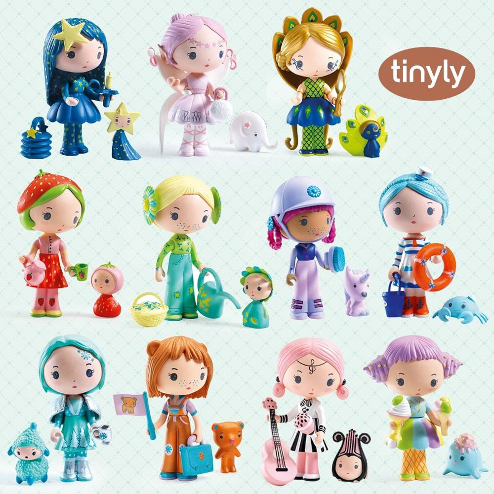 Tinyly - Berry & Lila