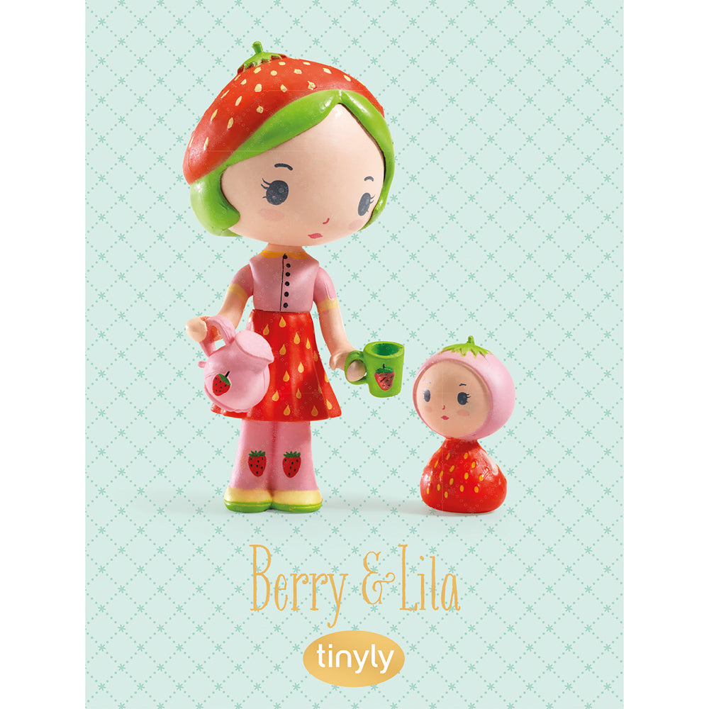 Tinyly - Berry & Lila