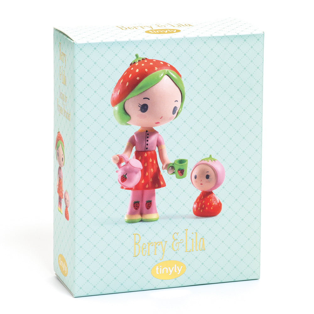 Tinyly - Berry & Lila