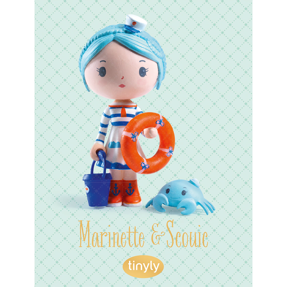 Tinyly - Marinette & Scouic