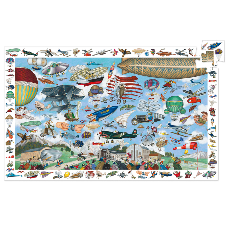 Observation Puzzle - Aero Club 200Pc